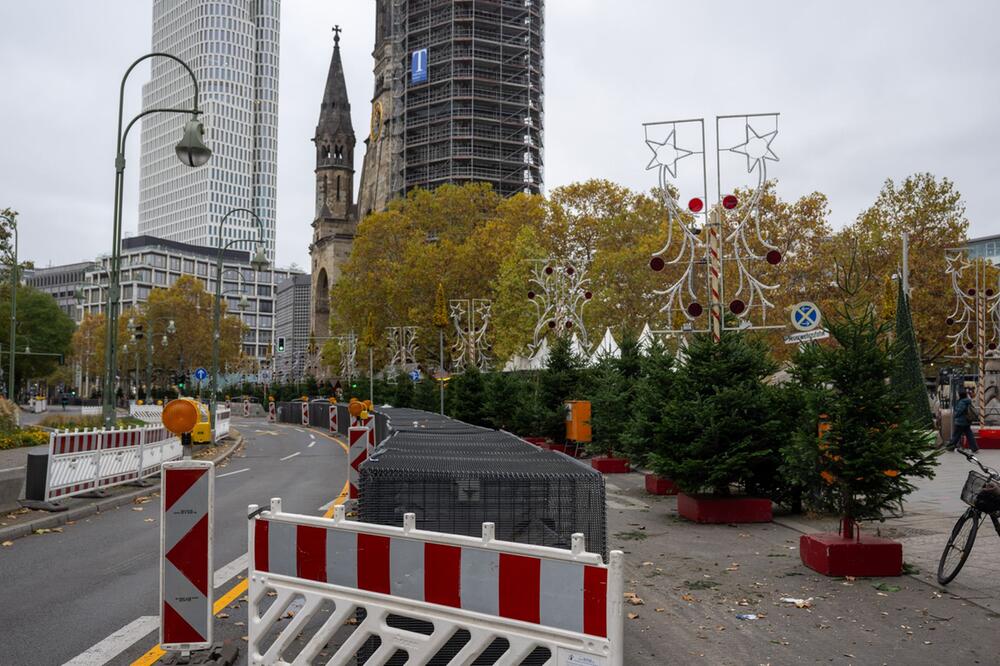 Weihnachtsmarkt auf dem Breitscheidplatz