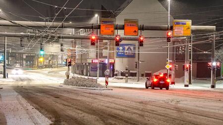 Winterwetter bringt Glätte nach Nordrhein-Westfalen