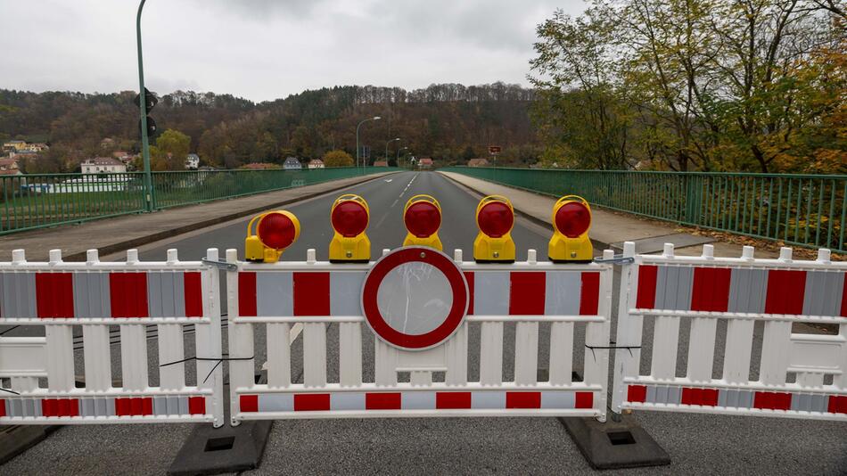 Elbbrücke in Bad Schandau ab sofort gesperrt