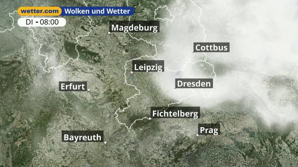 "Sachsen: Dein Wetter für Deine Region!"