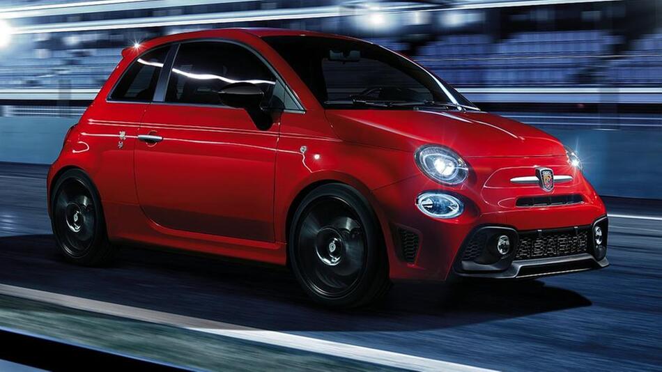 Abarth 595 Pista