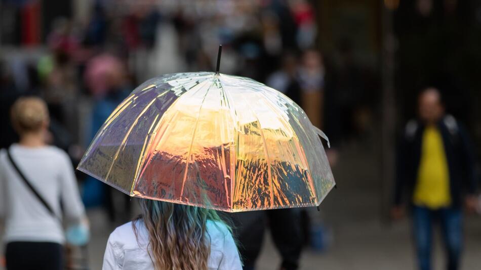 Regen in Stuttgart