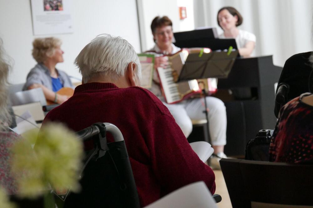 Mit Musik gegen Demenz