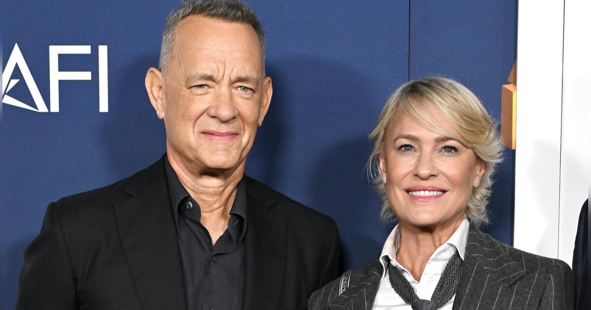 Filmpremiere: "Forrest Gump"-Reunion Für Tom Hanks Und Robin Wright | 1&1