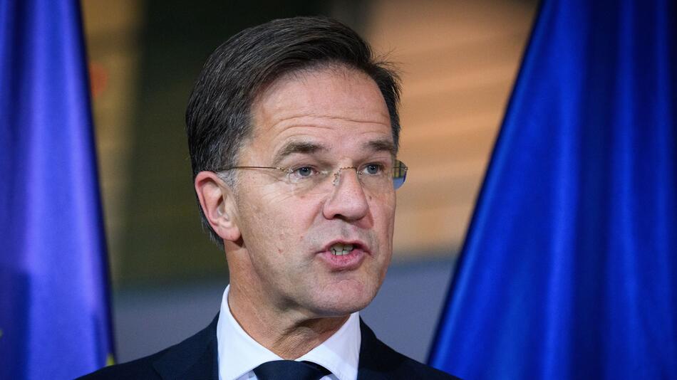 Nato-Generalsekretär Rutte in Berlin