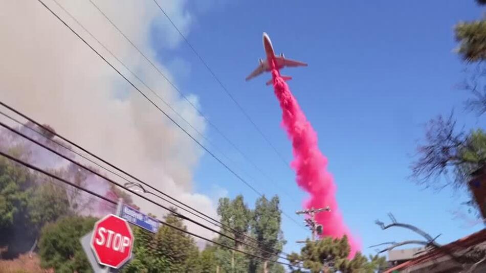 Feuerstürme in Los Angeles: Lage in Pacific Palisades weiter kritisch