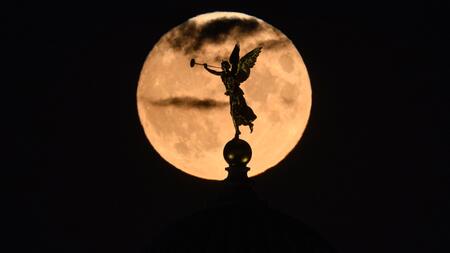 Im Mai ist der seltene Blue Moon zu sehen