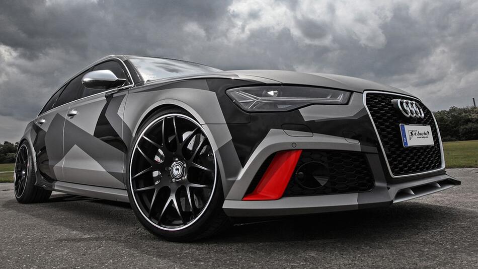 Getunter Audi RS6 Avant