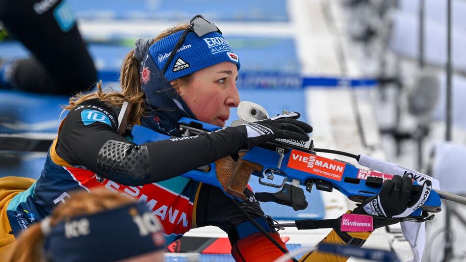 Biathlon Weltcup Oberhof - Training