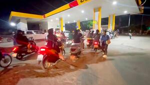 Lange Schlangen vor Tankstellen: Irankrieg löst Panikkäufen in Thailand aus