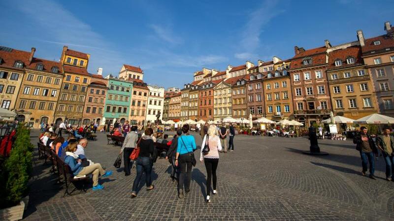 Warschau Altstadt