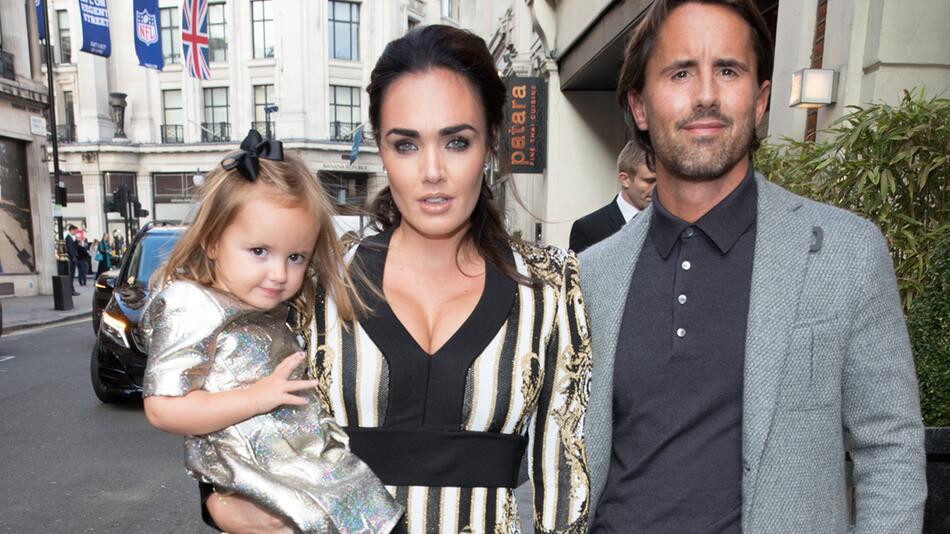 Jay Rutland, Sophia Ecclestone, Tamara Ecclestone