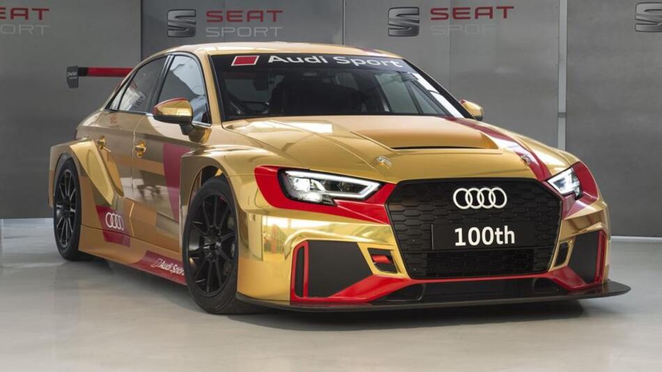 Audi RS 3 LMS Jubiläumsmodell