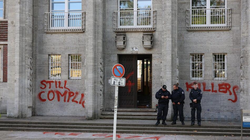 Angriff auf Freien Universität Berlin