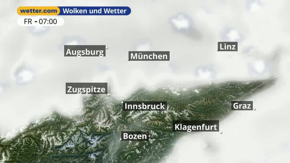 "Alpenvorland: Dein Wetter für Deine Region!"