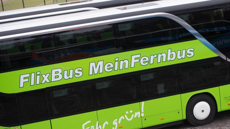 Reisebus von Flixbus