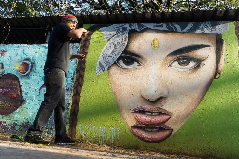 Street-Art-Safari durch Durban