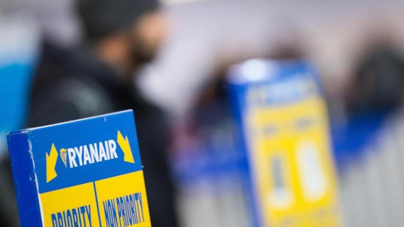 Warnstreik bei Ryanair