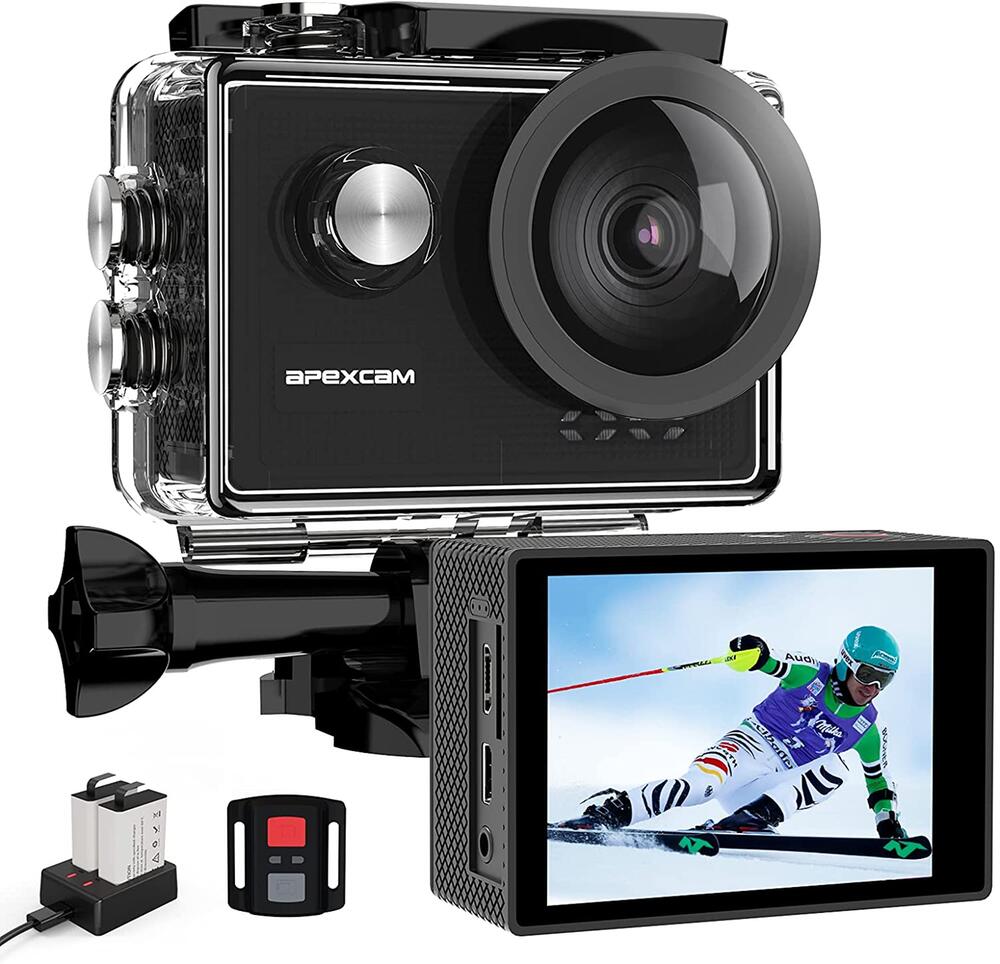 Action Cam, Abenteuer, Digitalkamera, GoPro, Bestseller, Kamera, Outdoor, DJI, Apeman