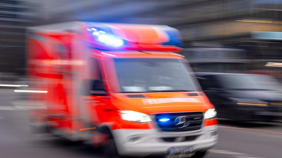 Krankenwagen Einsatz