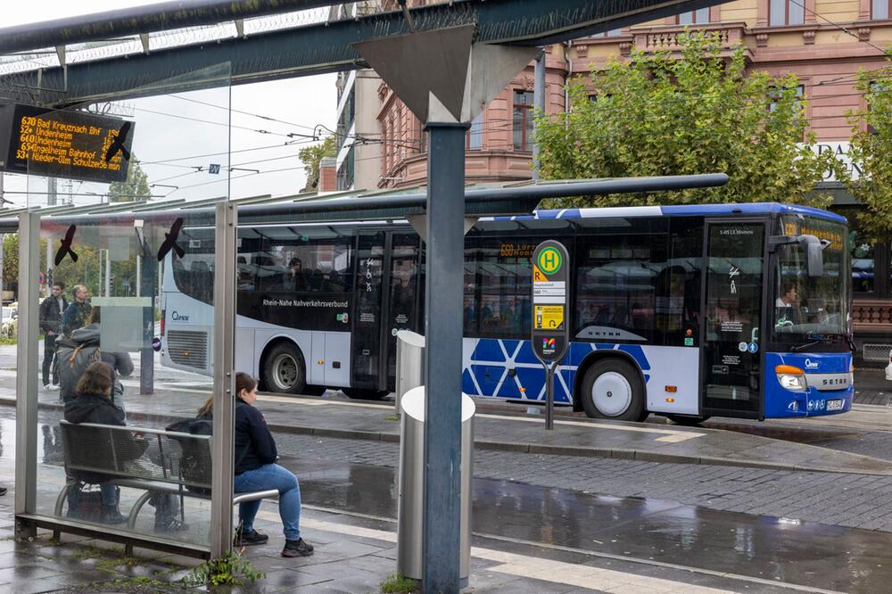 Nahverkehr in Mainz