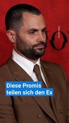 Diese Stars teilen sich den Ex