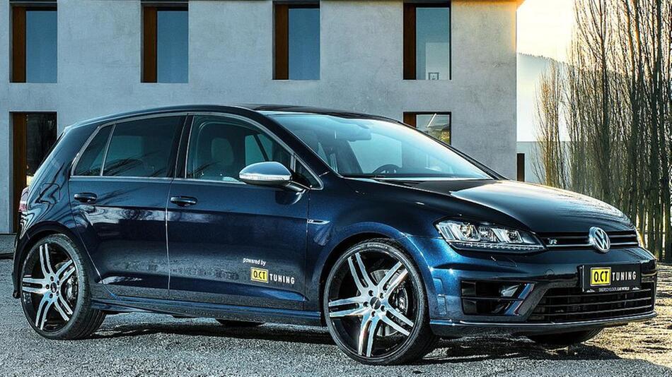 VW Golf R von O.CT Tuning