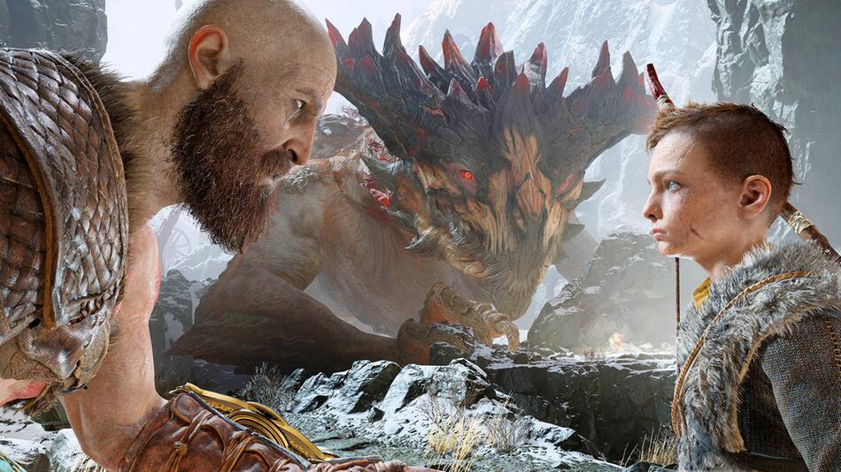 Sony, PlayStation5, PS5, Konsole, Next-Gen, God of War