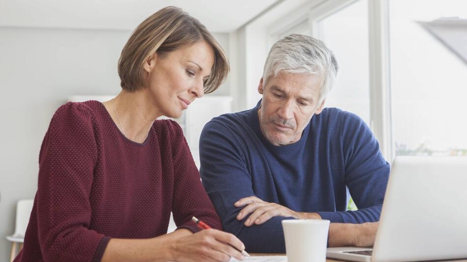 Den Partner richtig absichern