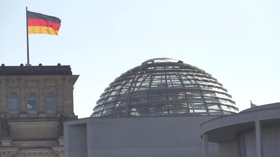 Berlin, Deutschland, Hauptstadt, Kuppel, Reichstag, Bundestag