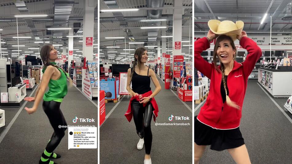 Von Mediamarkt zum Social-Media-Star: Sandy aus Bayern erobert TikTok im Sturm!