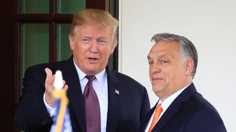 Trump empfängt Orban