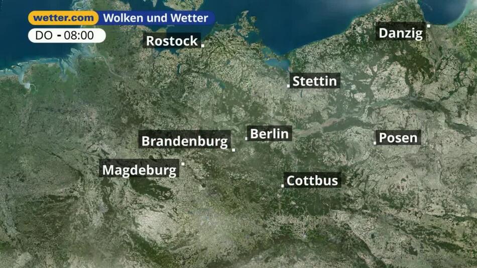 "Brandenburg: Dein Wetter für Deine Region!"