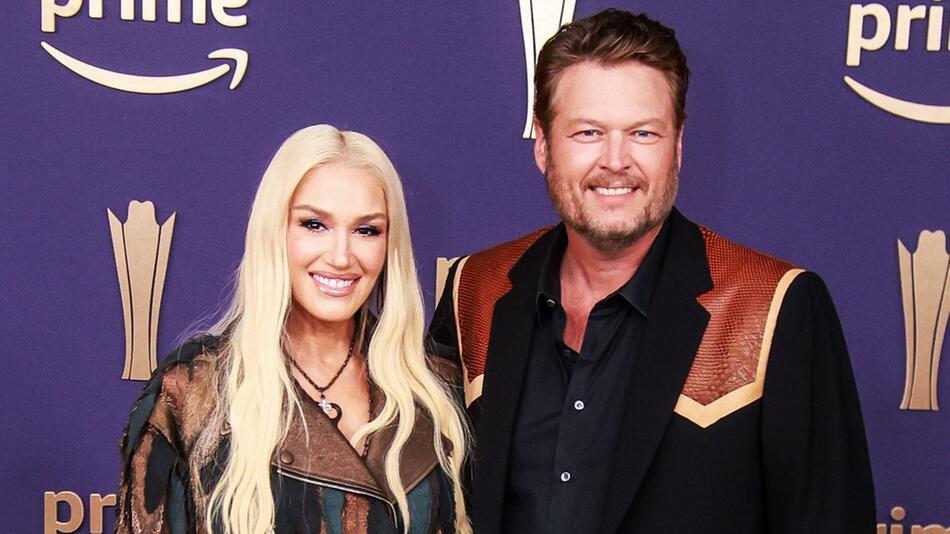 Glücklich zusammen: Gwen Stefani und Blake Shelton.