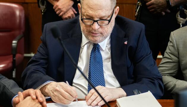 Prozess gegen Harvey Weinstein