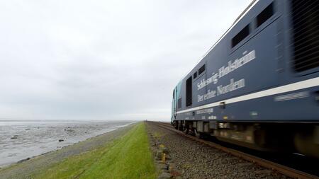 Treffen auf Sylt: Ministerpräsident und DB-Chefin erwartet