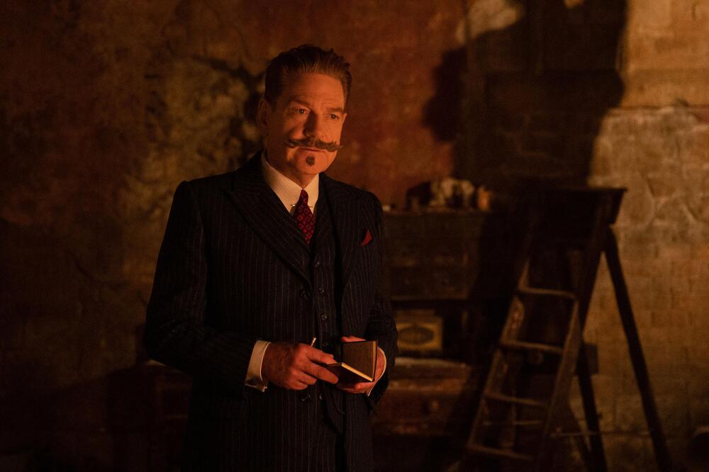 Kenneth Branagh in "A Haunting in Venice"