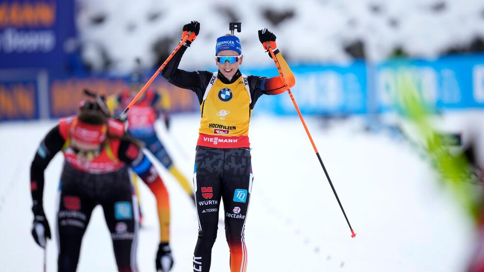 Biathlon-Weltcup in Hochfilzen