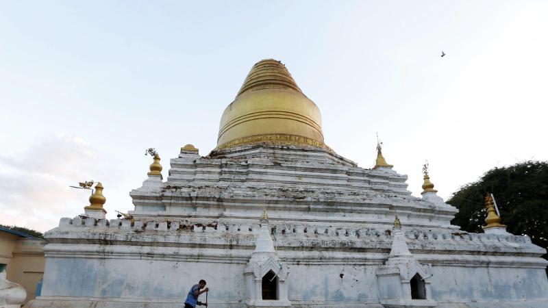 Tempel in Bagan