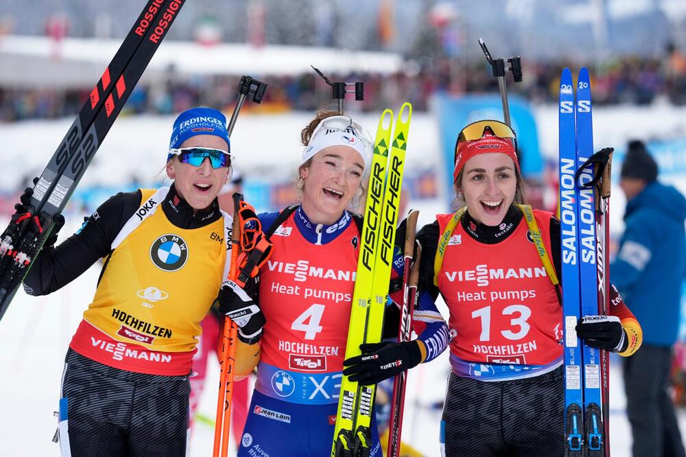 Biathlon-Weltcup in Hochfilzen