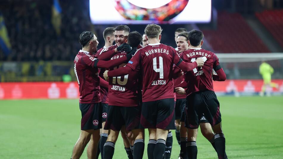 1. FC Nürnberg - Eintracht Braunschweig