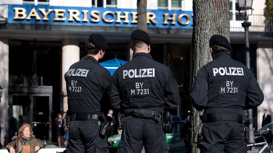 Münchner Sicherheitskonferenz, Polizei, Bayerischer Hof