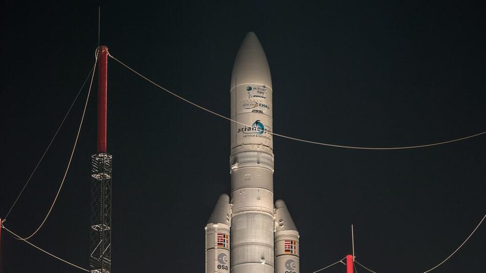 Arianespace's Ariane 5 flight VA232 puts in orbit two Intelsat sa