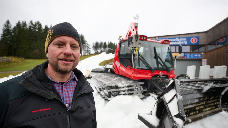 Skiliftbetreiber bereiten sich auf die Wintersportsaison vor