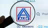 Aldi-Logo, Lupe