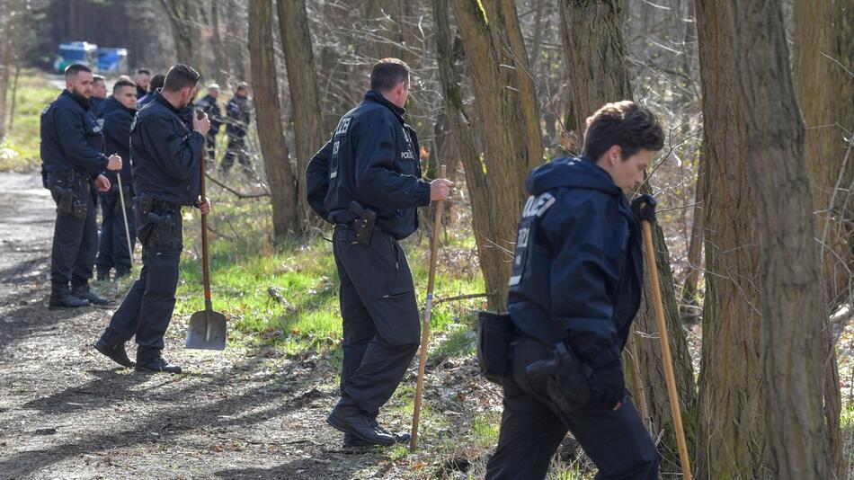 Berliner Polizei sucht wieder nach verschwundener Rebecca