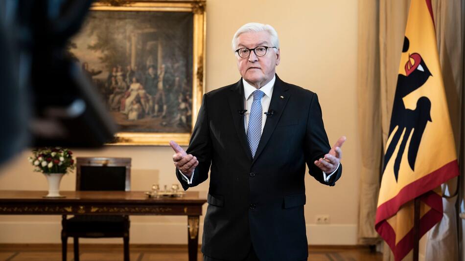 Fernsehansprache Bundespräsident Steinmeier