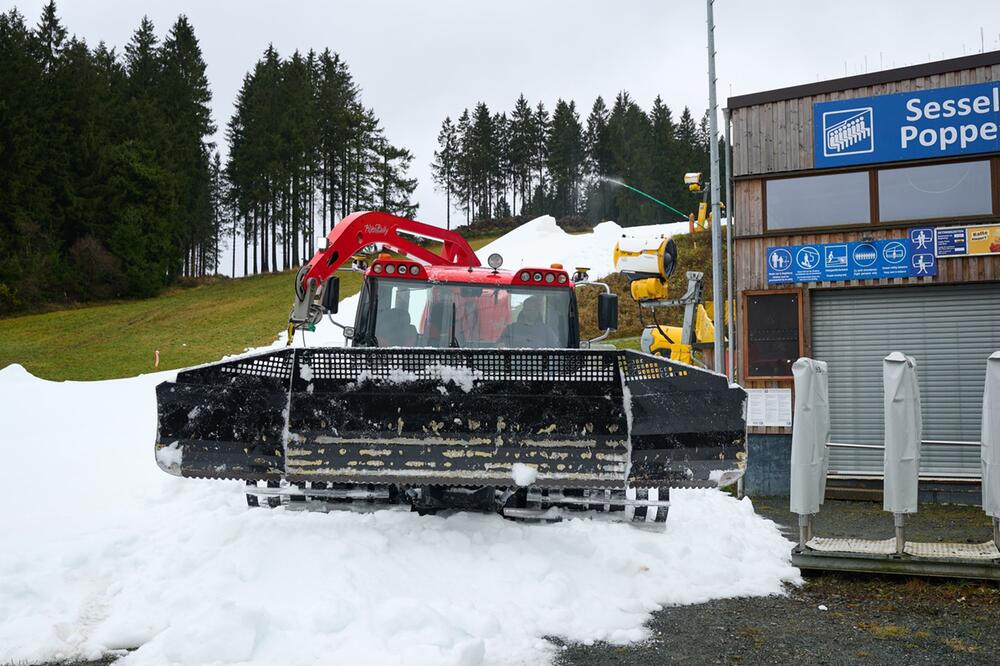 Skiliftbetreiber bereiten sich auf die Wintersportsaison vor