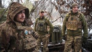 Ukrainische Soldaten im Frühjahr 2025 an der Front bei Chasiv Yar