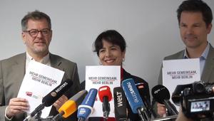 Angst geht um in Berlin - Kann Rot-Grün-Rot noch klappen?